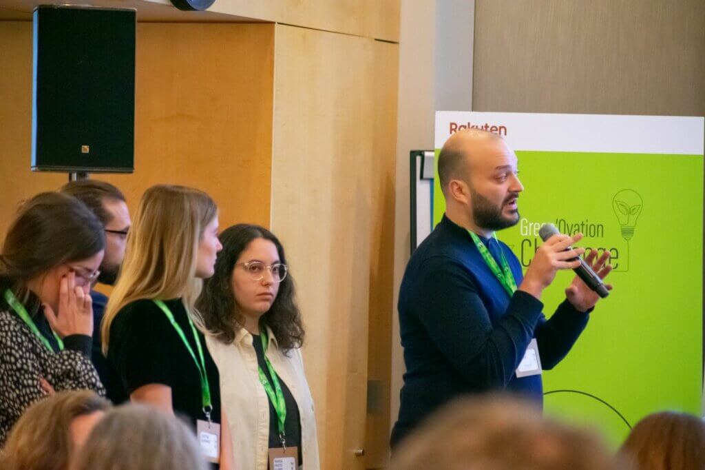 A participant in the Green’Ovation Challenge commented: “We can empower all employees! Everyone makes small steps, but together we have a bigger impact.”